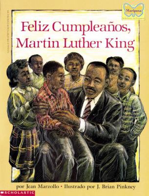 Feliz cumpleanos Martin Luther King