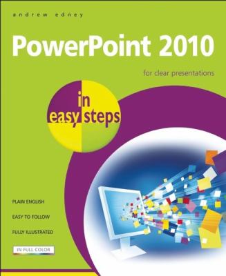 PowerPoint 2010 in easy steps