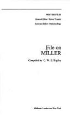 File on Miller