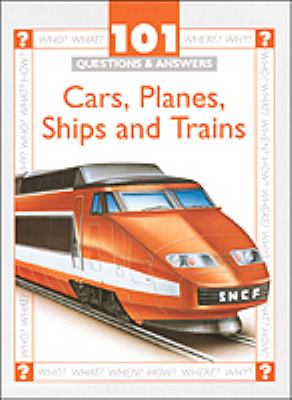 Cars, planes, ships, and trains