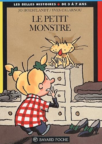 Le petit monstre : une histoire