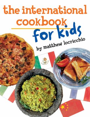 The international cookbook for kids