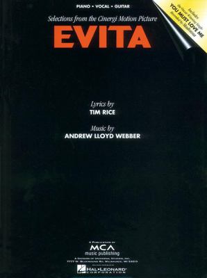 Evita : selections from the Cinergi motion picture