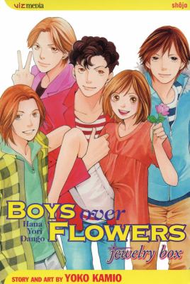 Boys over flowers. : Hana yori dango. [37], Jewelry box = :