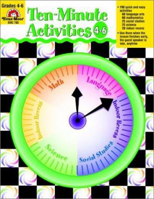 Ten-minute activities, 4-6