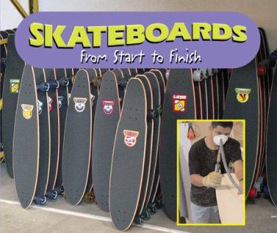 Skateboards : from start to finish