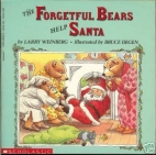 The forgetful bears help Santa