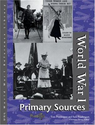 World War I primary sources
