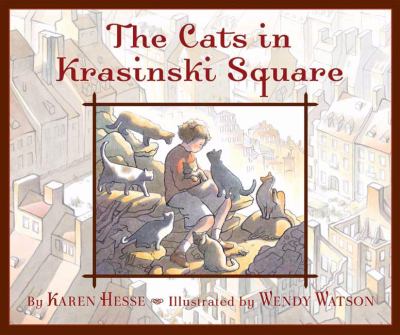 The cats in Krasinski Square