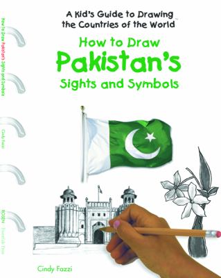 How to draw Pakistan's sights and symbols