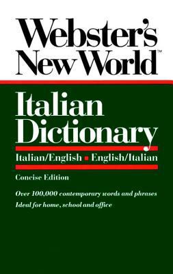 Webster's new world Italian dictionary