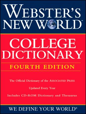 Webster's New World college dictionary