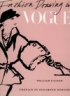 Fashion drawing in Vogue