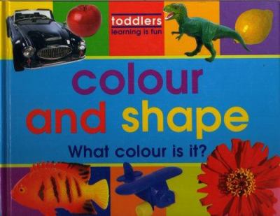Colour and shapes : what colour is it?