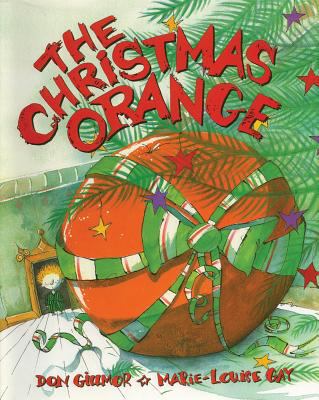 The Christmas orange