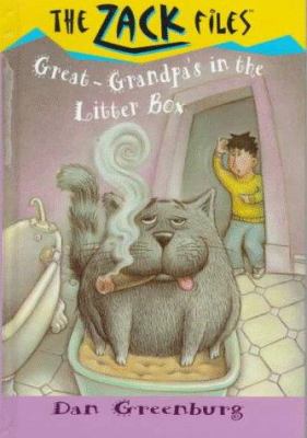 Great-Grandpa's in the litter box ; and, Through the medicine cabinet