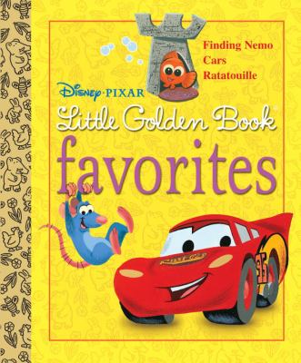 Disney Pixar Little Golden Book favorites.