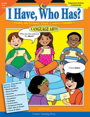 I have, who has? : Language arts 1-2