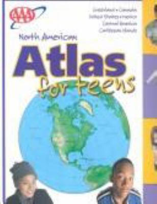 AAA North American atlas for teens.