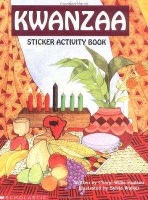 Kwanzaa : sticker activity book