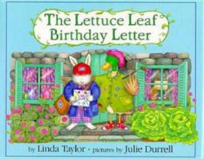 The lettuce leaf birthday letter