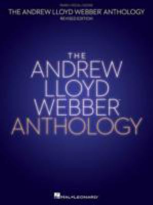 Andrew Lloyd Webber Anthology (piano, vocal).