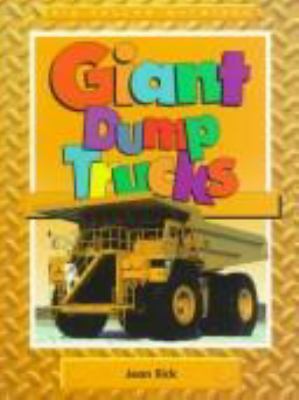Giant dump trucks