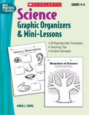 Science graphic organizers & mini-lessons