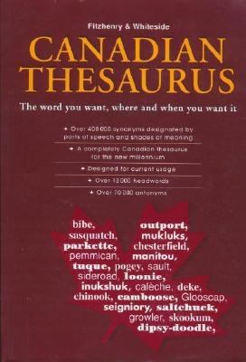 Fitzhenry & Whiteside Canadian thesaurus