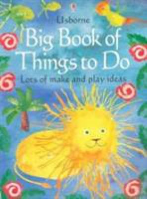 Usborne big book of things to do