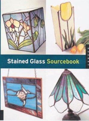 Stained glass sourcebook.