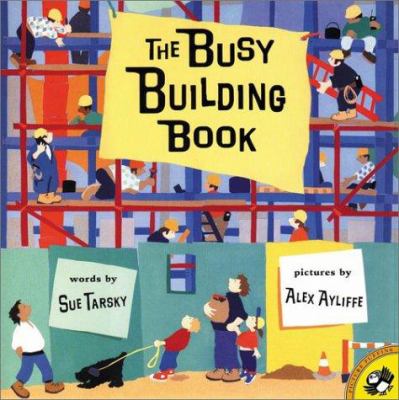 The busy building book