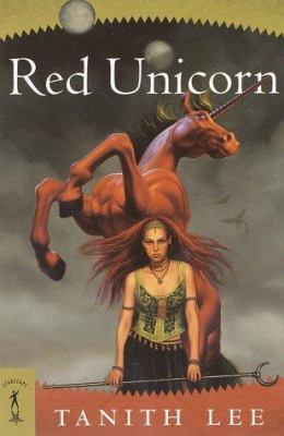 Red unicorn