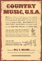 Country music U.S.A.; : a fifty-year history,