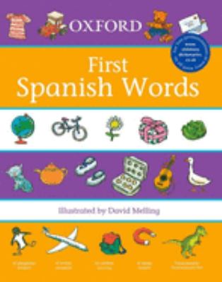 Oxford first Spanish words