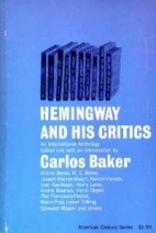 Hemingway and his critics : an international anthology