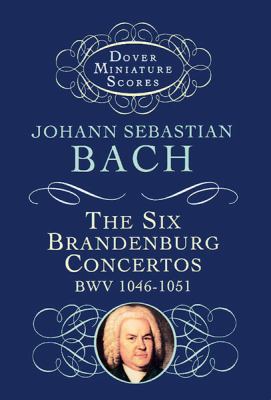 The six Brandenburg Concertos, BWV 1046-1051.