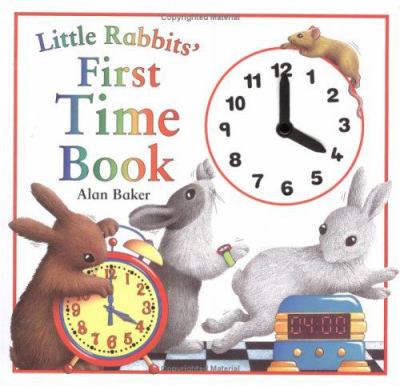 Little Rabbits' first time book