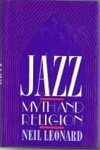 Jazz : myth and religion