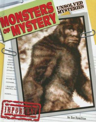 Monsters of mystery
