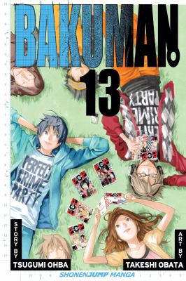 Bakuman. 13, Fans and love at first sight /