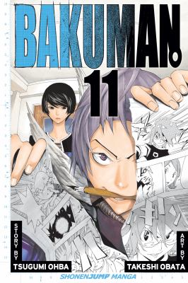 Bakuman. 11, Title and character design /