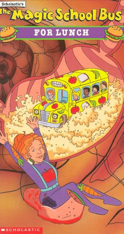 The Magic school bus for lunch