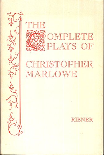 The complete plays of Christopher Marlowe