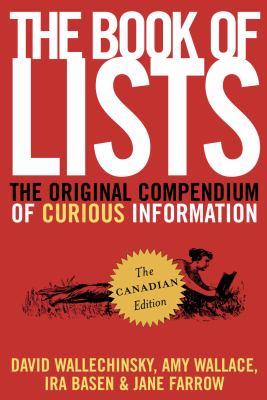 The book of lists : the original compendium of curious information
