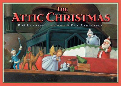 The attic Christmas