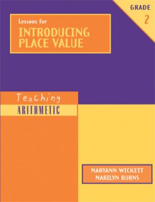 Lessons for introducing place value. Grade 2 /