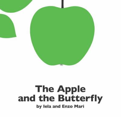 The apple and the butterfly