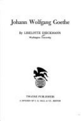Johann Wolfgang Goethe.