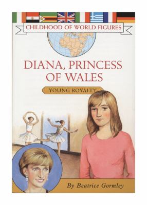 Diana, princess of Wales : young royalty